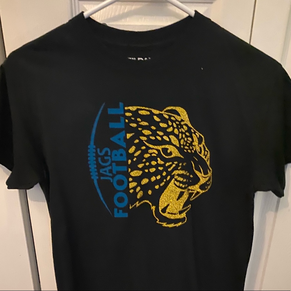 Custom jags tee